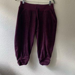 Athleta Cropped Joggers